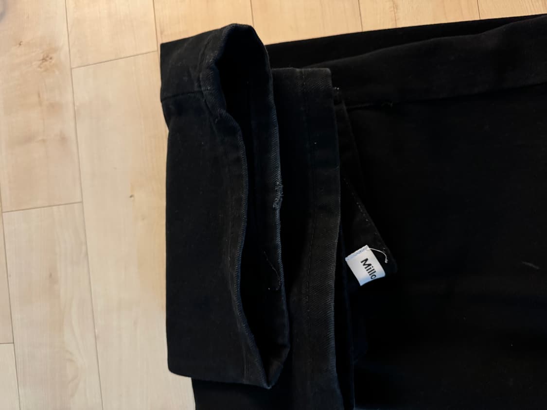 밀로 아카이브 리플렉트 커브드 팬츠 상품이미지2