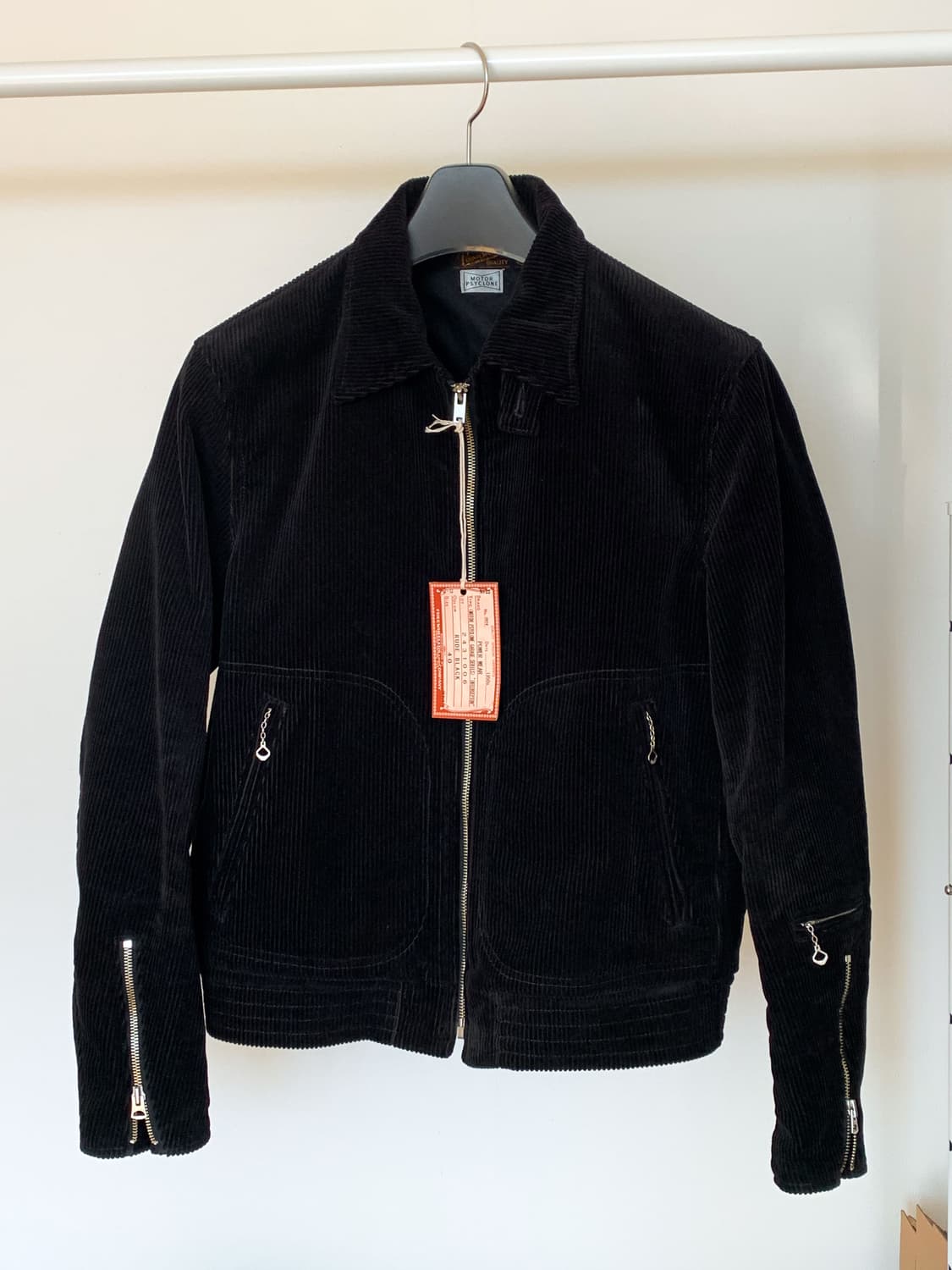 프리휠러스 모터사이클론 인터셉터 코듀로이 자켓 상품이미지1