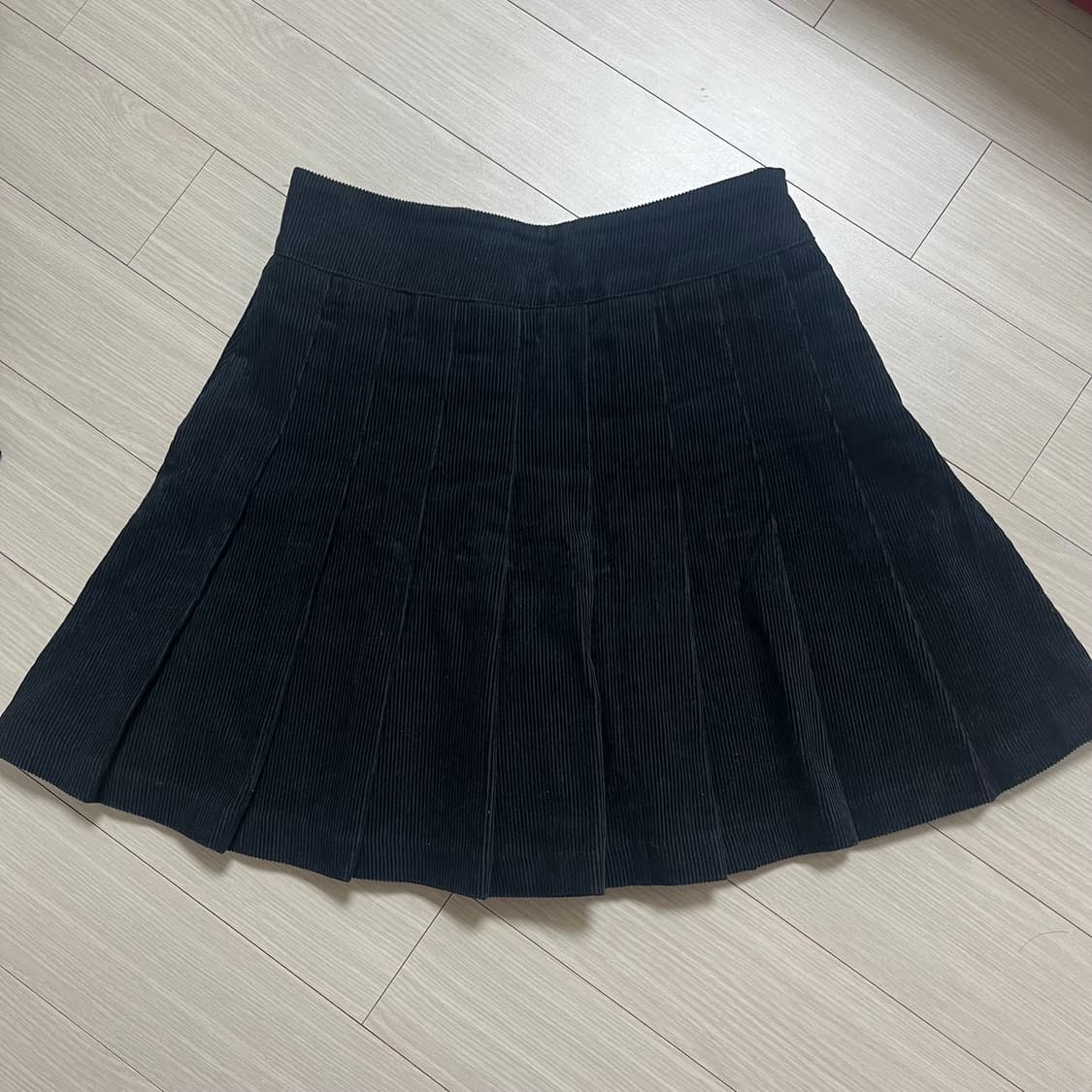 러브이즈트루 코듀로이 스커트 상품이미지1