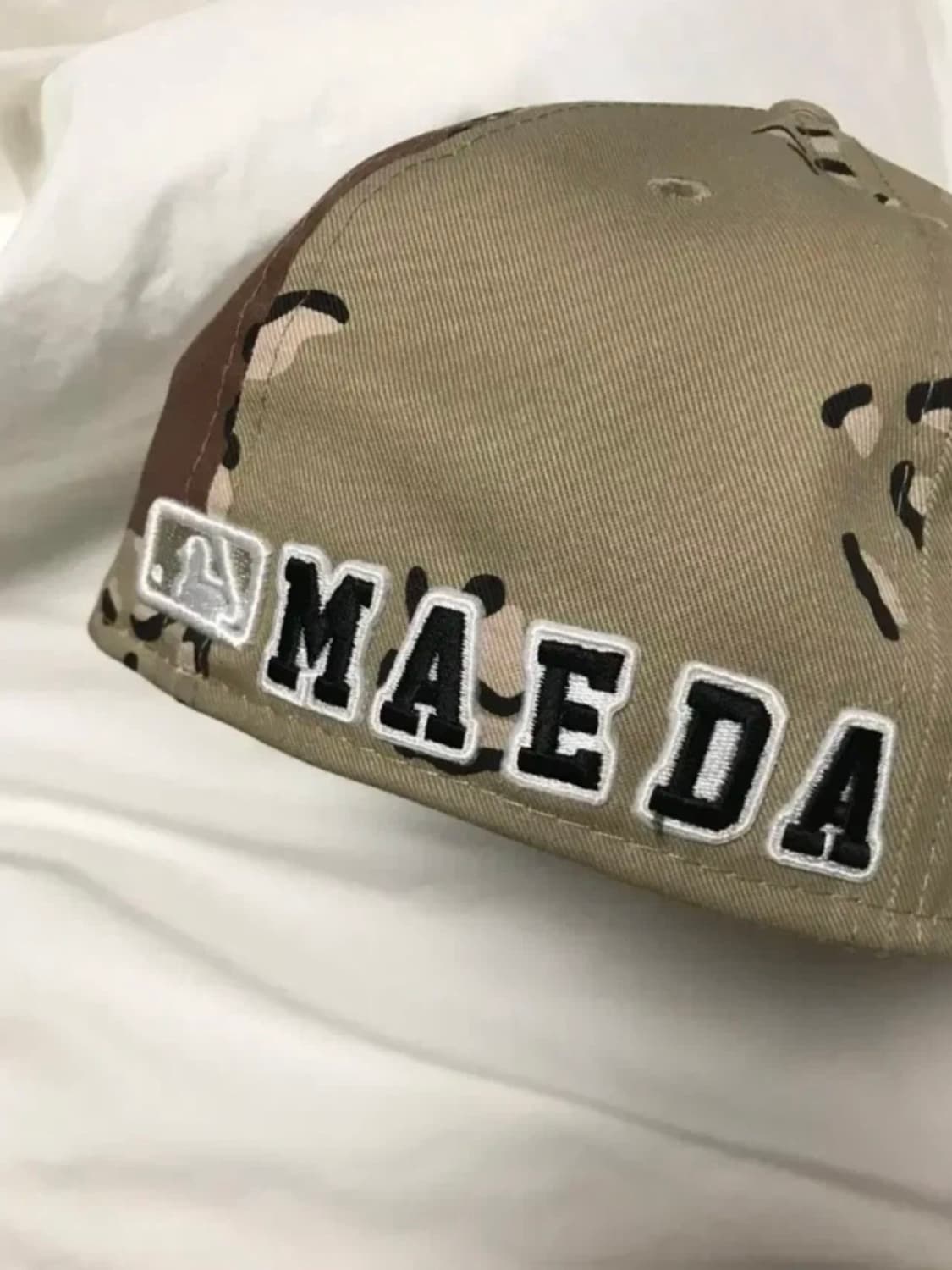 뉴에라 커스텀 스냅백 엔시티위시 리쿠 상품이미지2