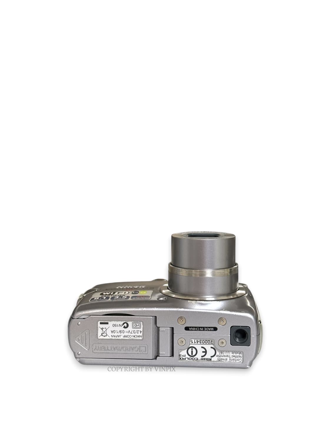 니콘 쿨픽스 P3(coolpix p3) 빈티지 디지털 카메라 디카 상품이미지4