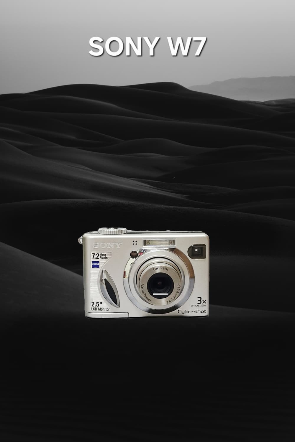 소니 사이버샷 W7 디지털카메라  상품이미지1
