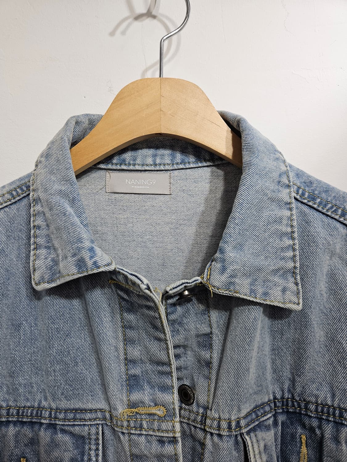 난닝구 빈티지무드 데님 조끼 베스트 상품이미지2