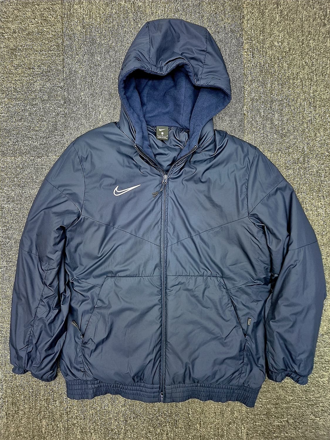 [105]<나이키>바람막이 기모 점퍼 자켓 상품이미지1