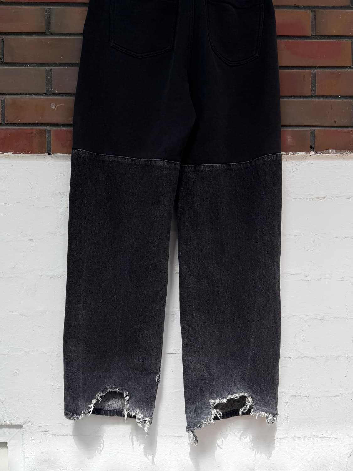 Amomento 아모멘토 드로우스트링 데님팬츠 S 상품이미지4