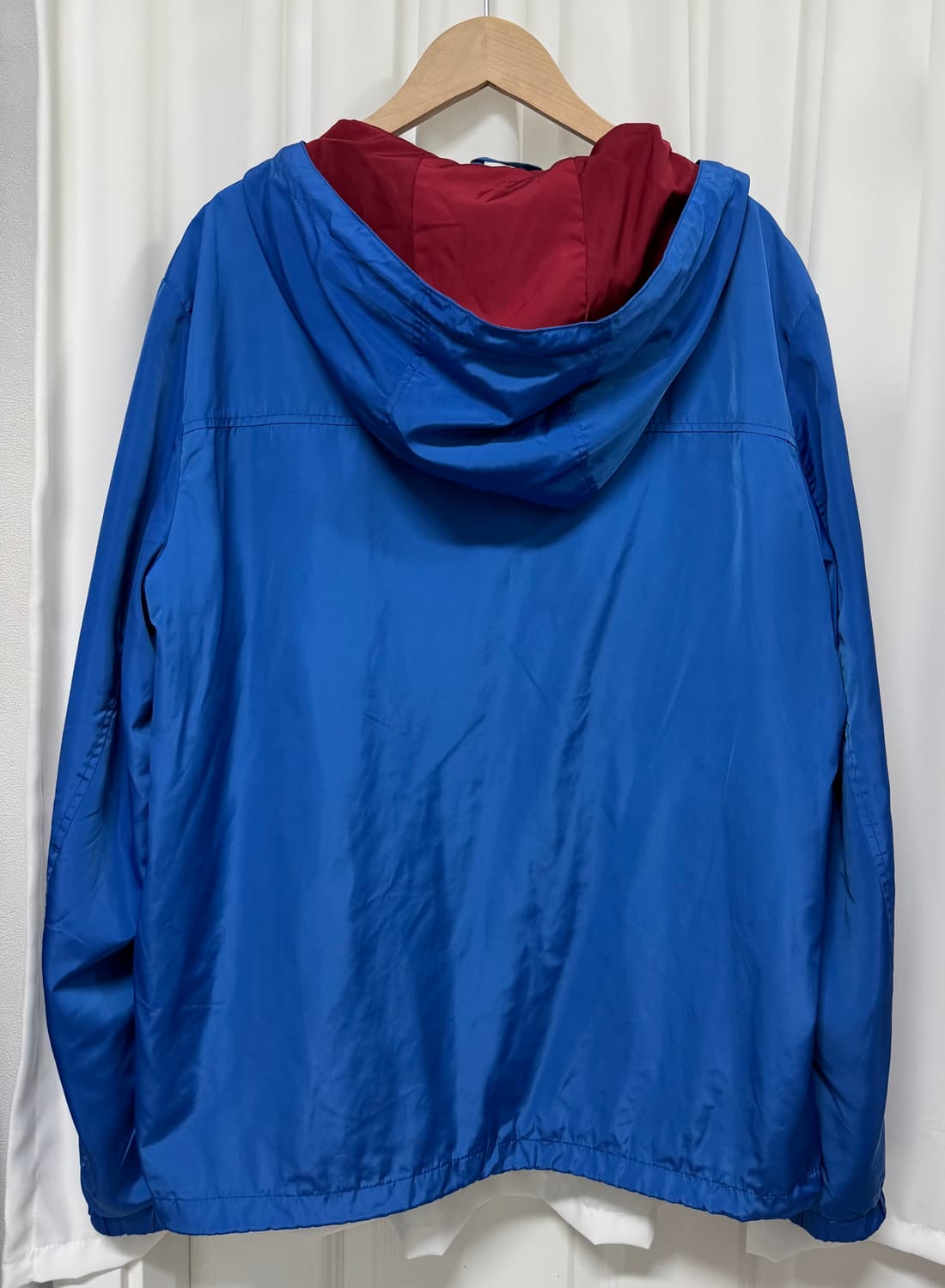 타미힐피거 블루 바람막이 자켓 상품이미지7