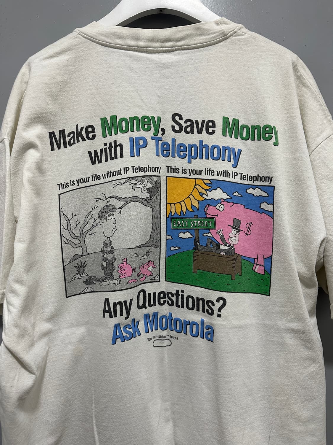 90’s Motorola IP Telephony t-shirts 상품이미지8