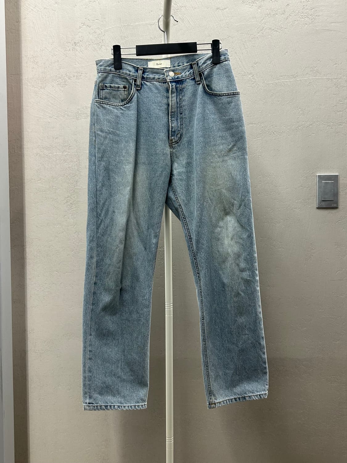 Dunst 던스트 라이트블루 워싱 데님 상품이미지2