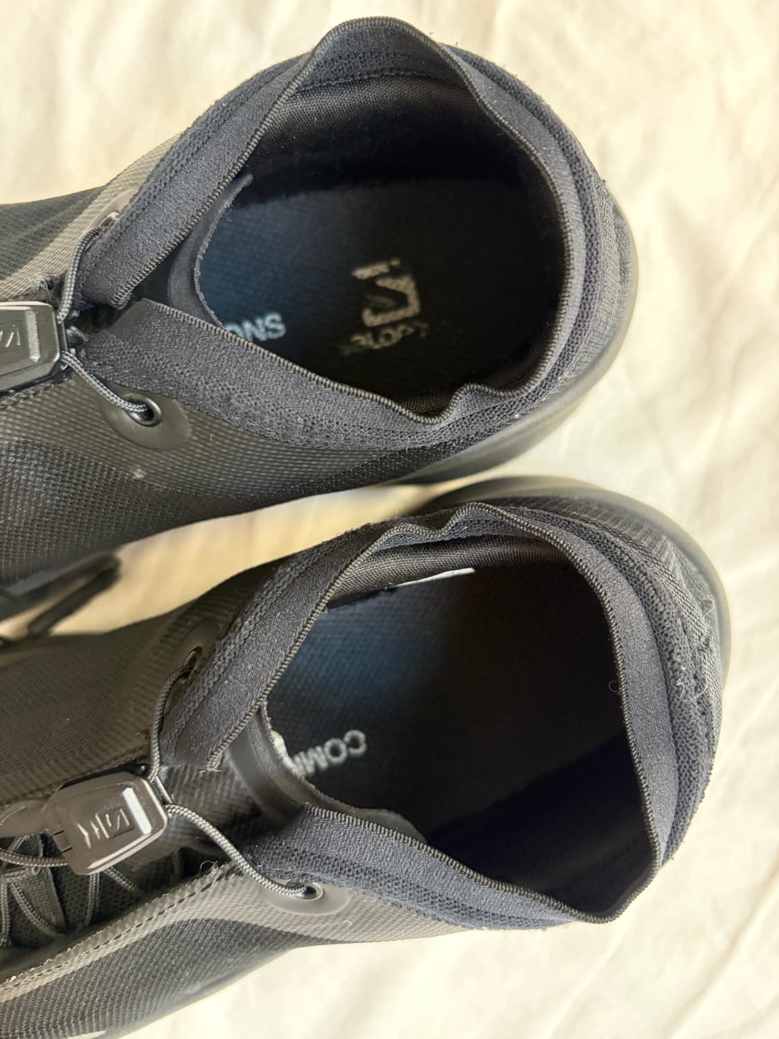 (W) 살로몬 x 꼼데가르송 센스필 플랫폼 블랙 SALOMON x CDG 상품이미지6