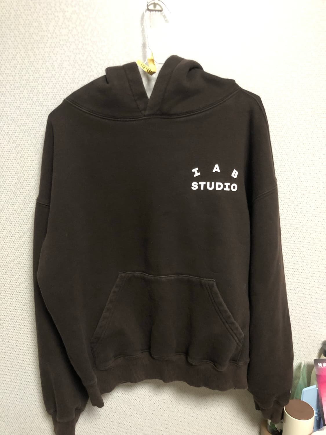 아이앱스튜디오 후드티 브라운  상품이미지1