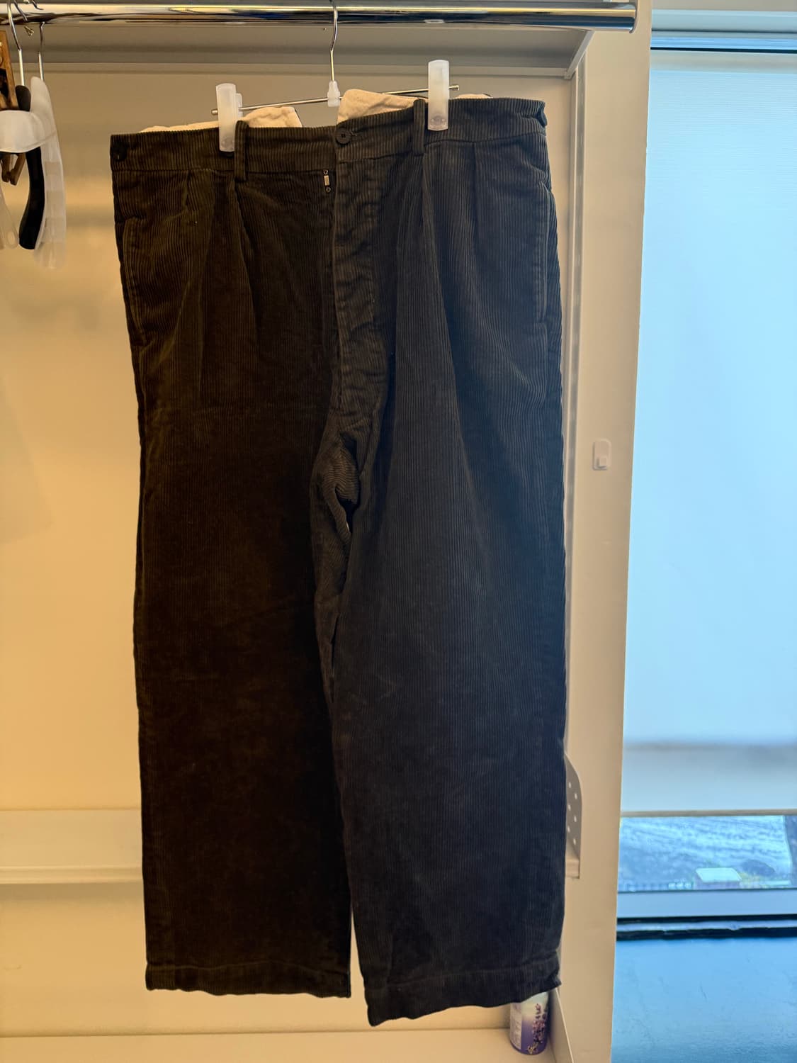DOCUMENT CORDUROY 50's MILITARY TROUSERS 상품이미지4