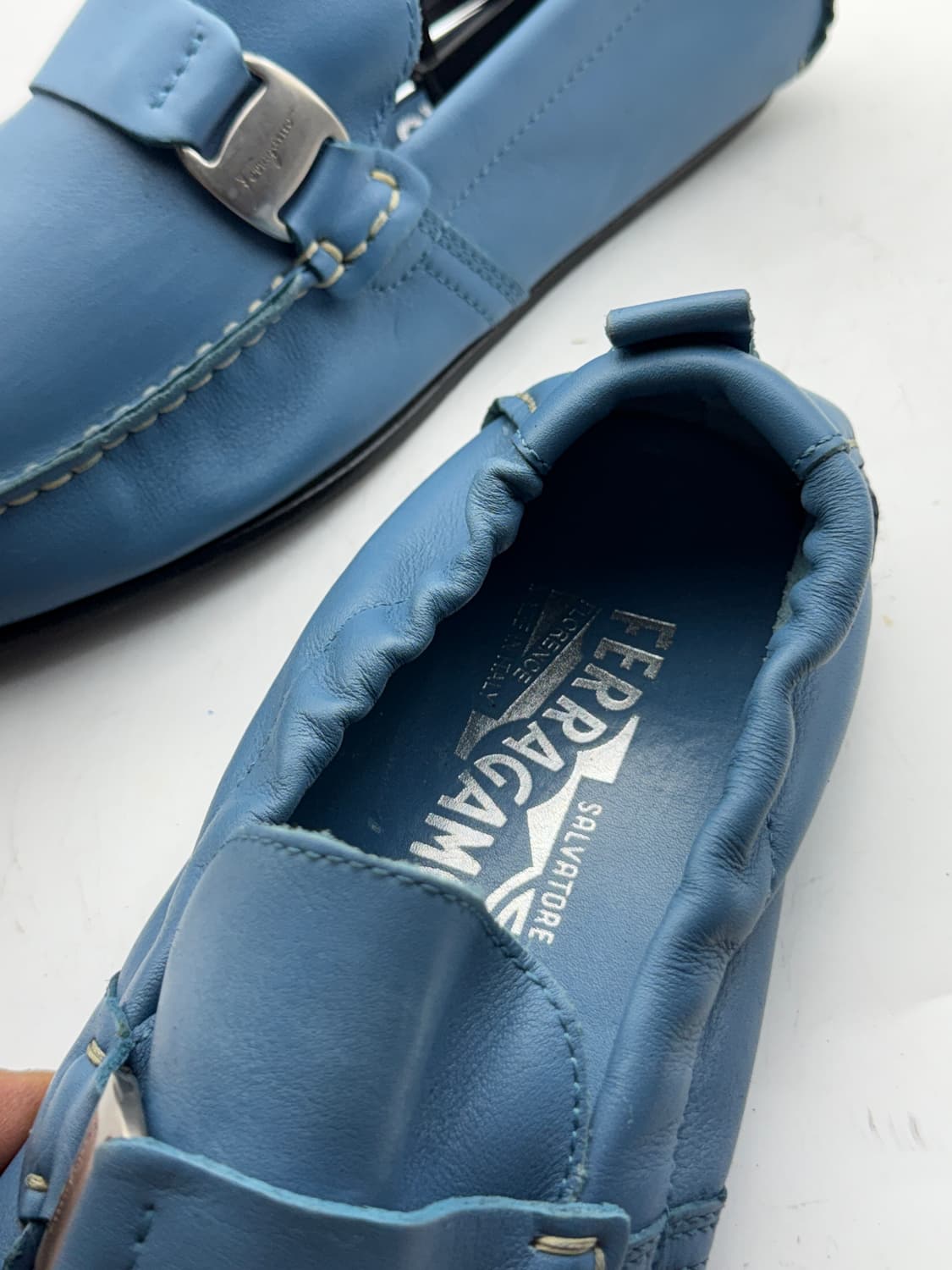 정품)페라가모265 상품이미지7