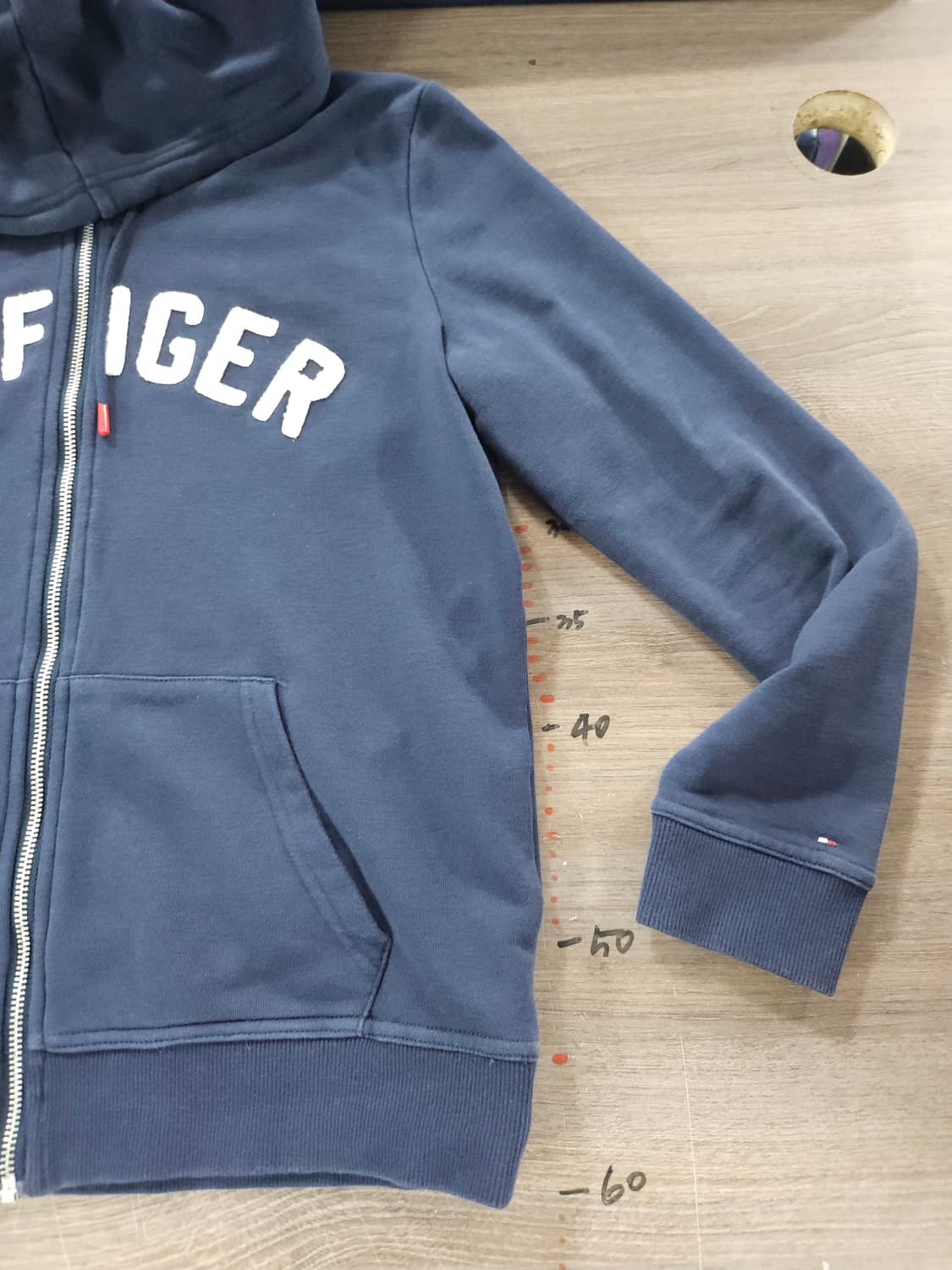 타미힐피거  네이비 후두집업  S 상품이미지5