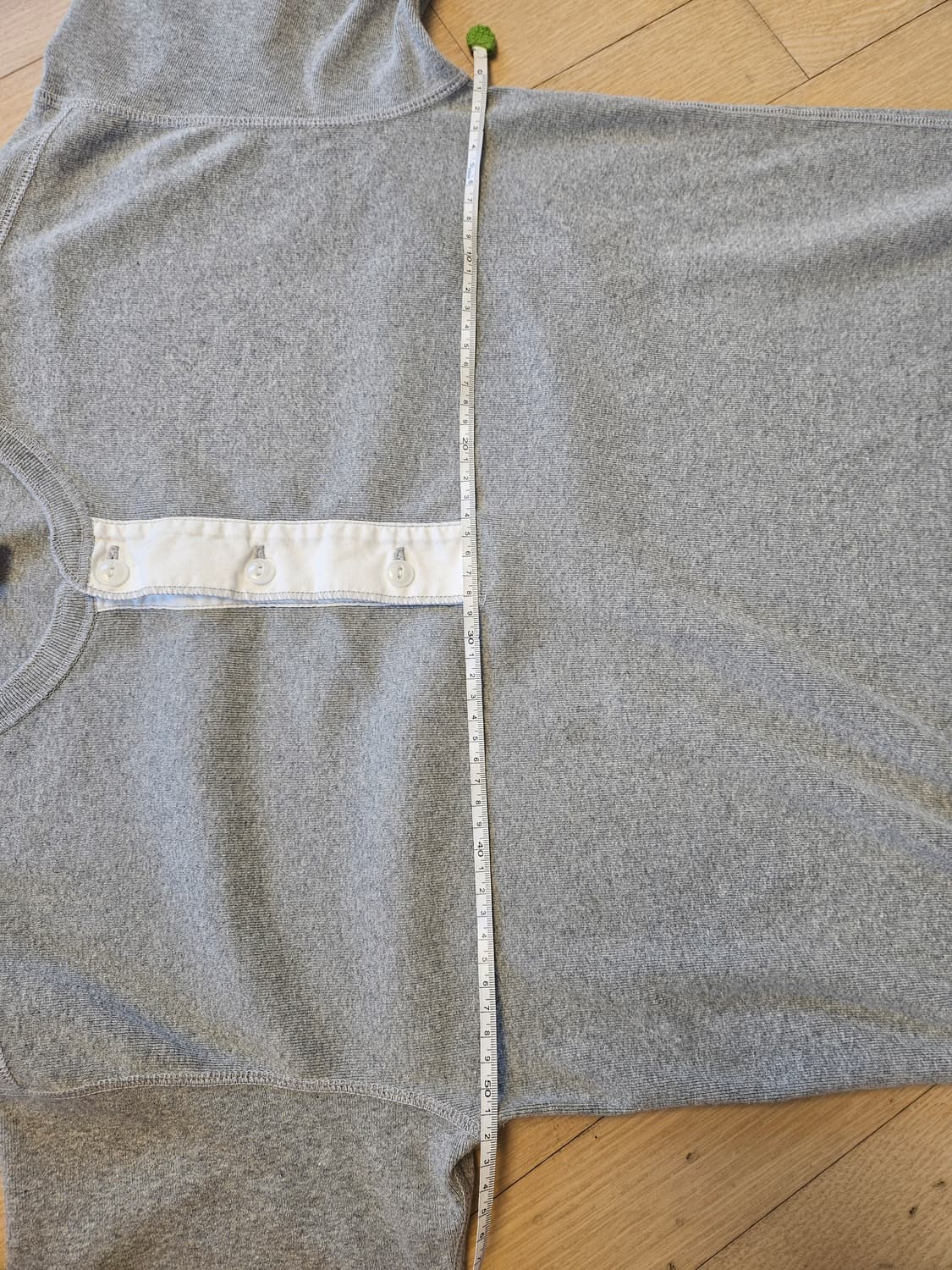 토이즈맥코이 헨리넥 반팔 그레이 XL 상품이미지6