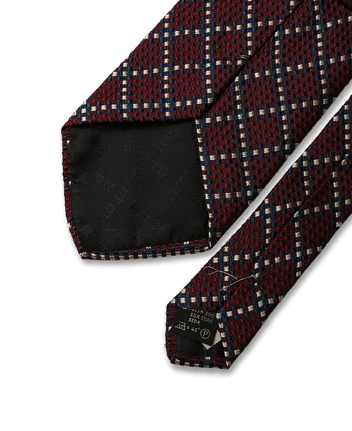 힐튼 [Hilton] 타임 "메이드 인 이태리" 패턴 타이 상품이미지3