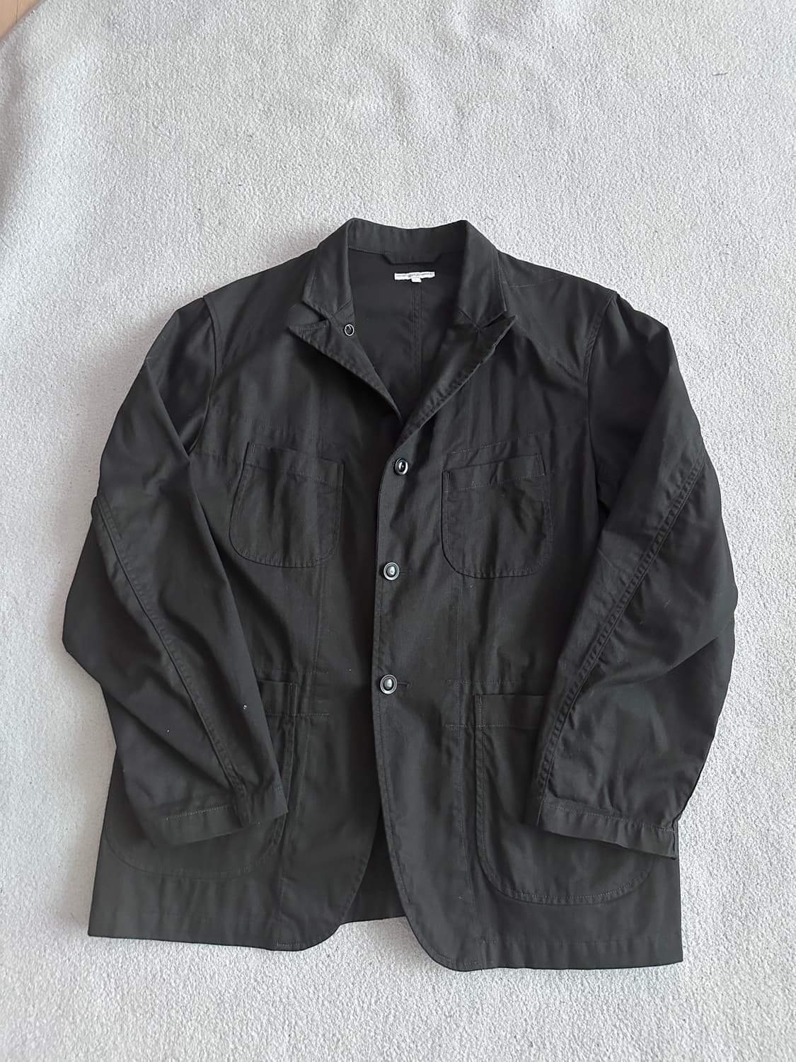 엔지니어드가먼츠 베드포드 블랙 / 라지 상품이미지1