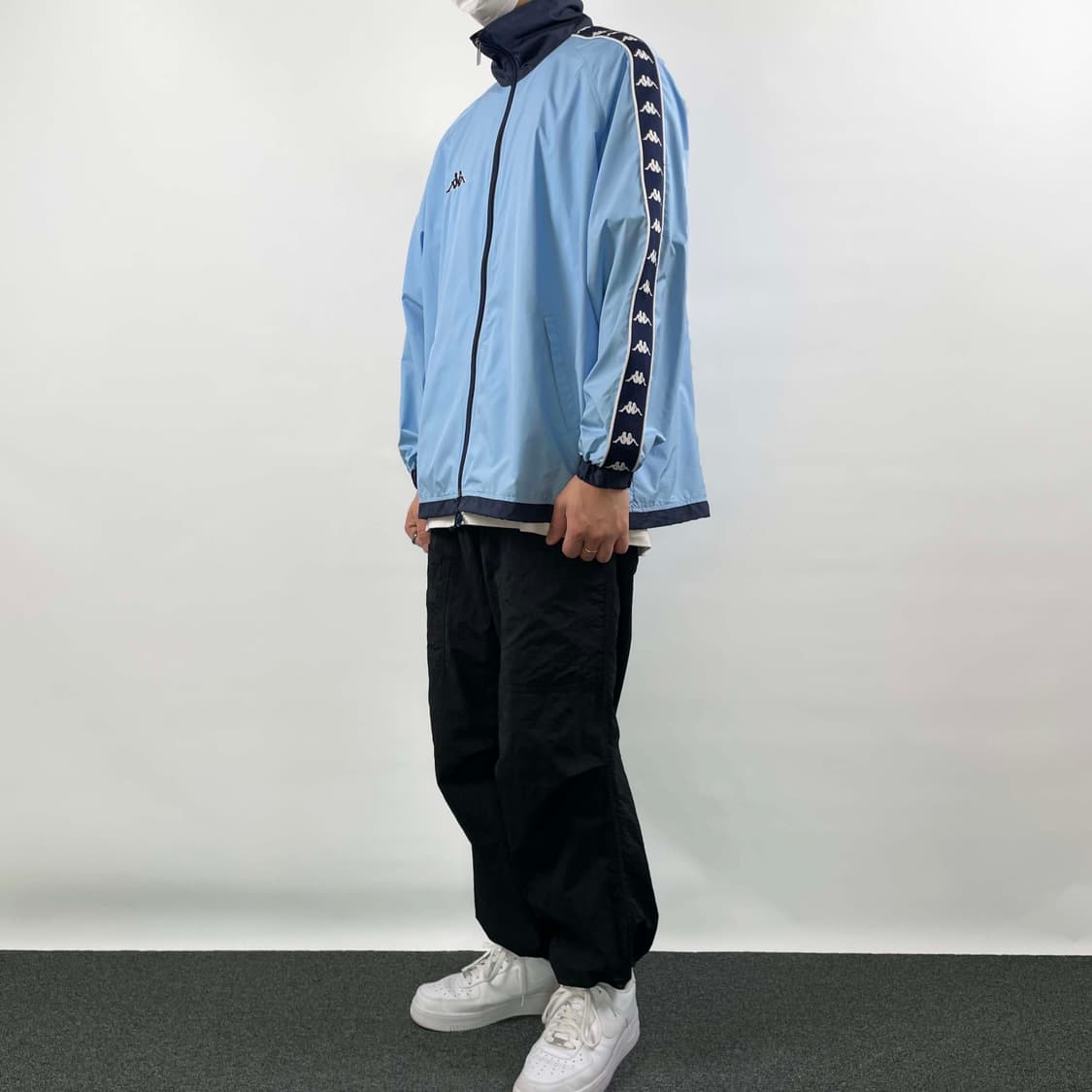 카파 사이드라인 바람막이 상품이미지5