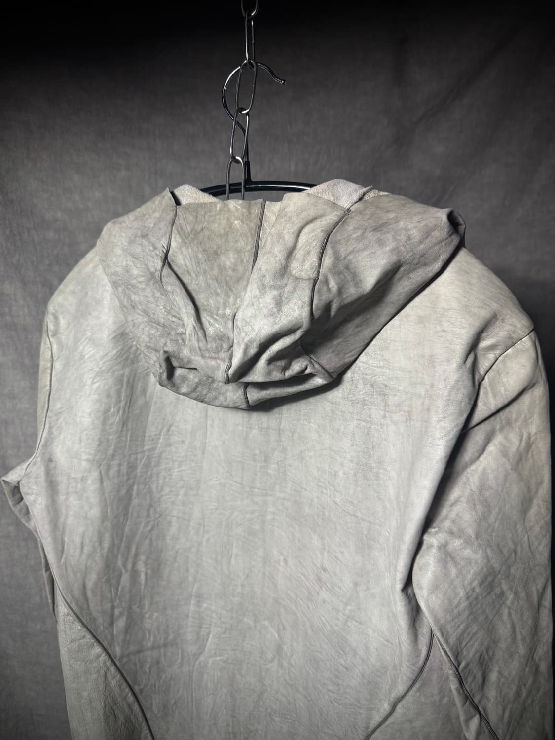 m.a+ 13SS Washed Cow Leather Hood Jacket 상품이미지7