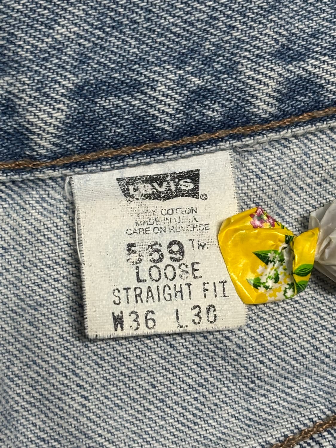 00s 리바이스 569 made in USA 상품이미지4