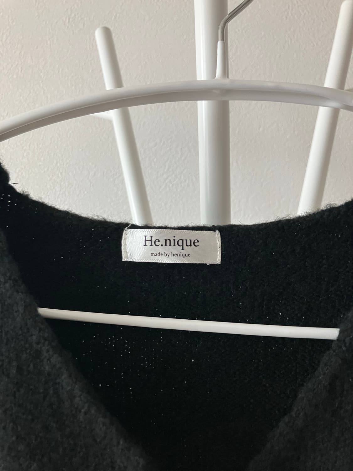 지그재그 에이블리 히니크 딱붙 니트원피스 상품이미지5