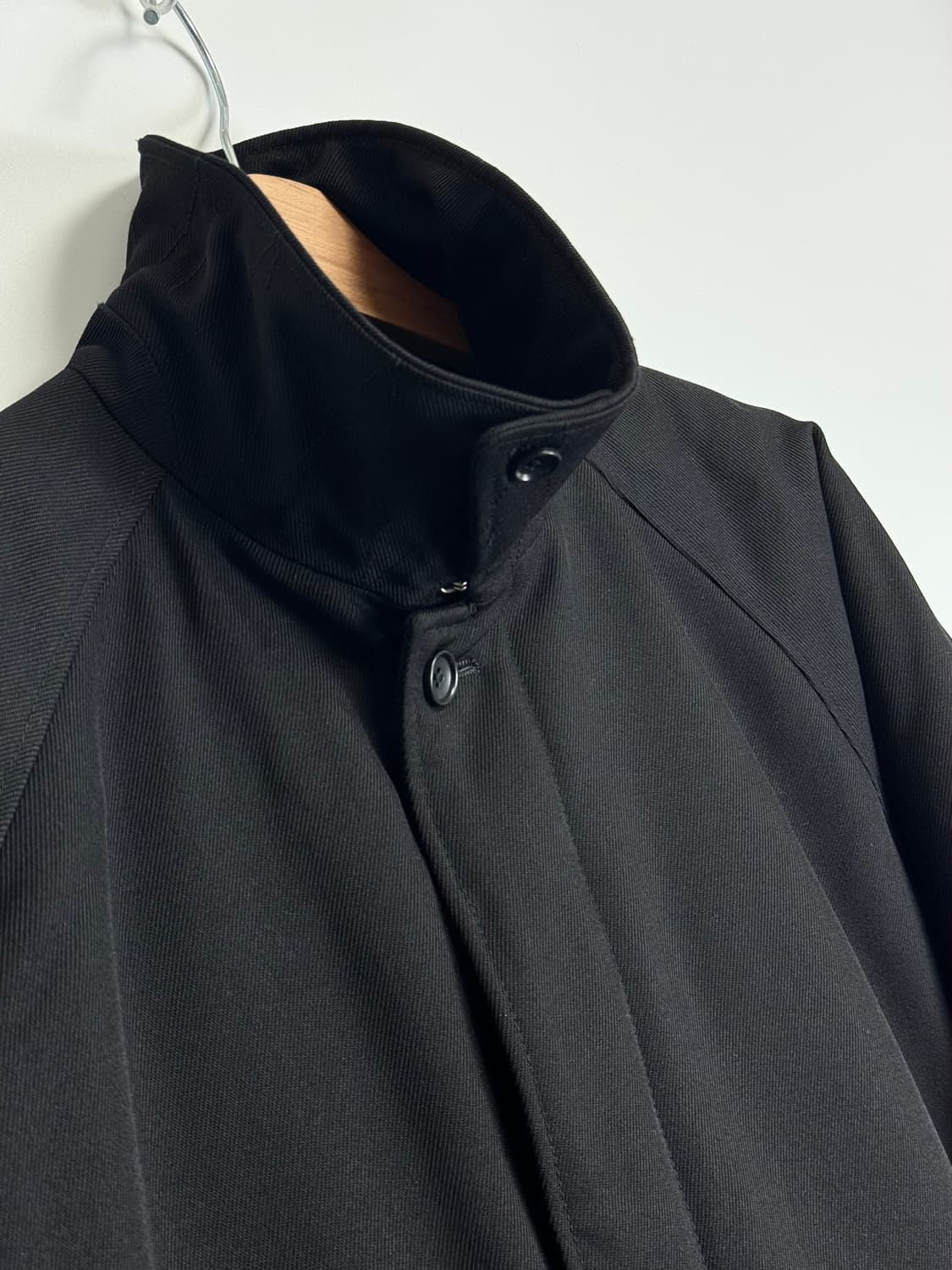 빔즈 솔로텍스 발마칸 패딩 코트 블랙 M 상품이미지4