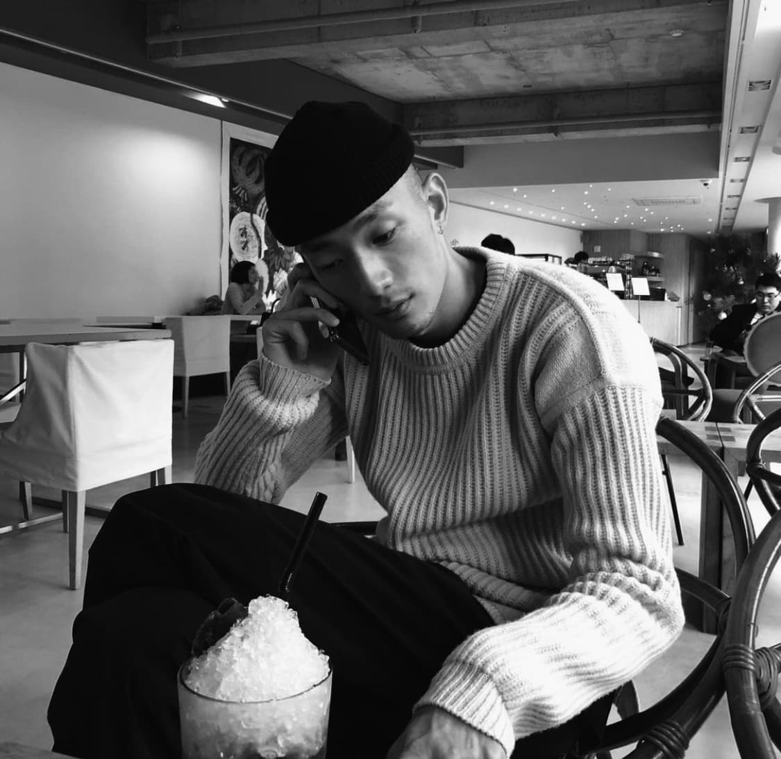 릭오웬스 / 피셔맨 니트 라임 / S 상품이미지3