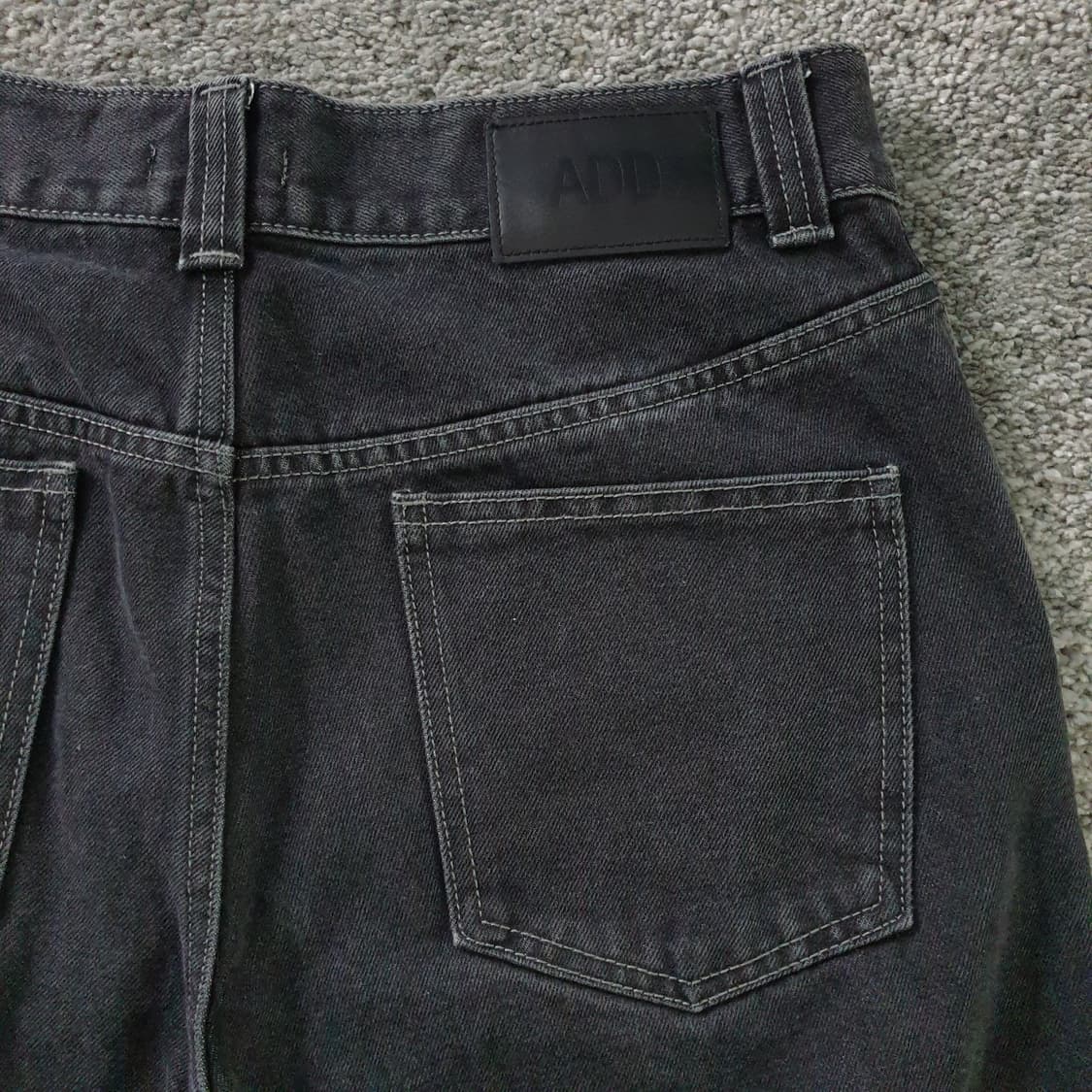 ADD 패널 데님 팬츠 상품이미지6