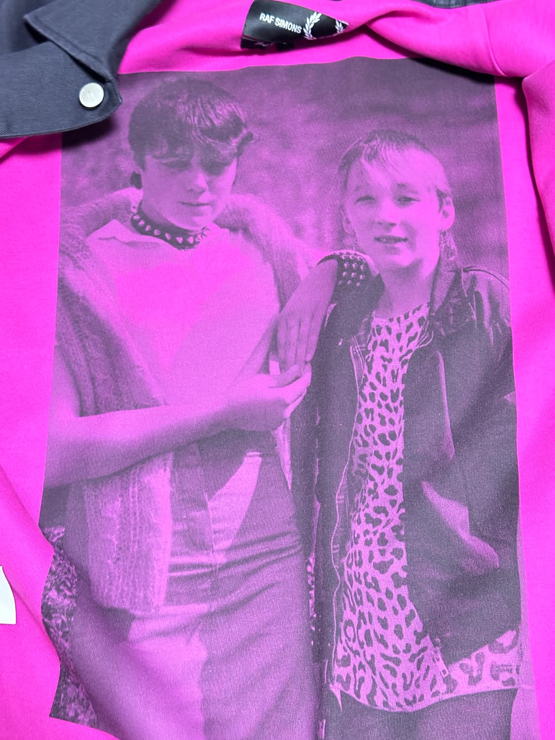 라프시몬스 프레드 페리 워크자켓 s 상품이미지4