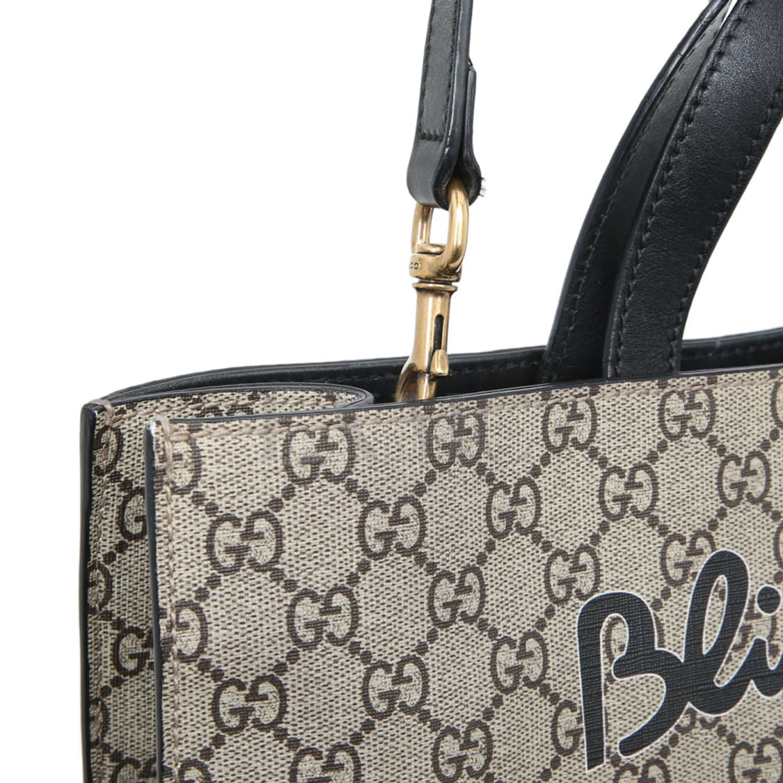 구찌 GG 수프림 꿀벌 토트 크로스백 450950 빅숄더 상품이미지6