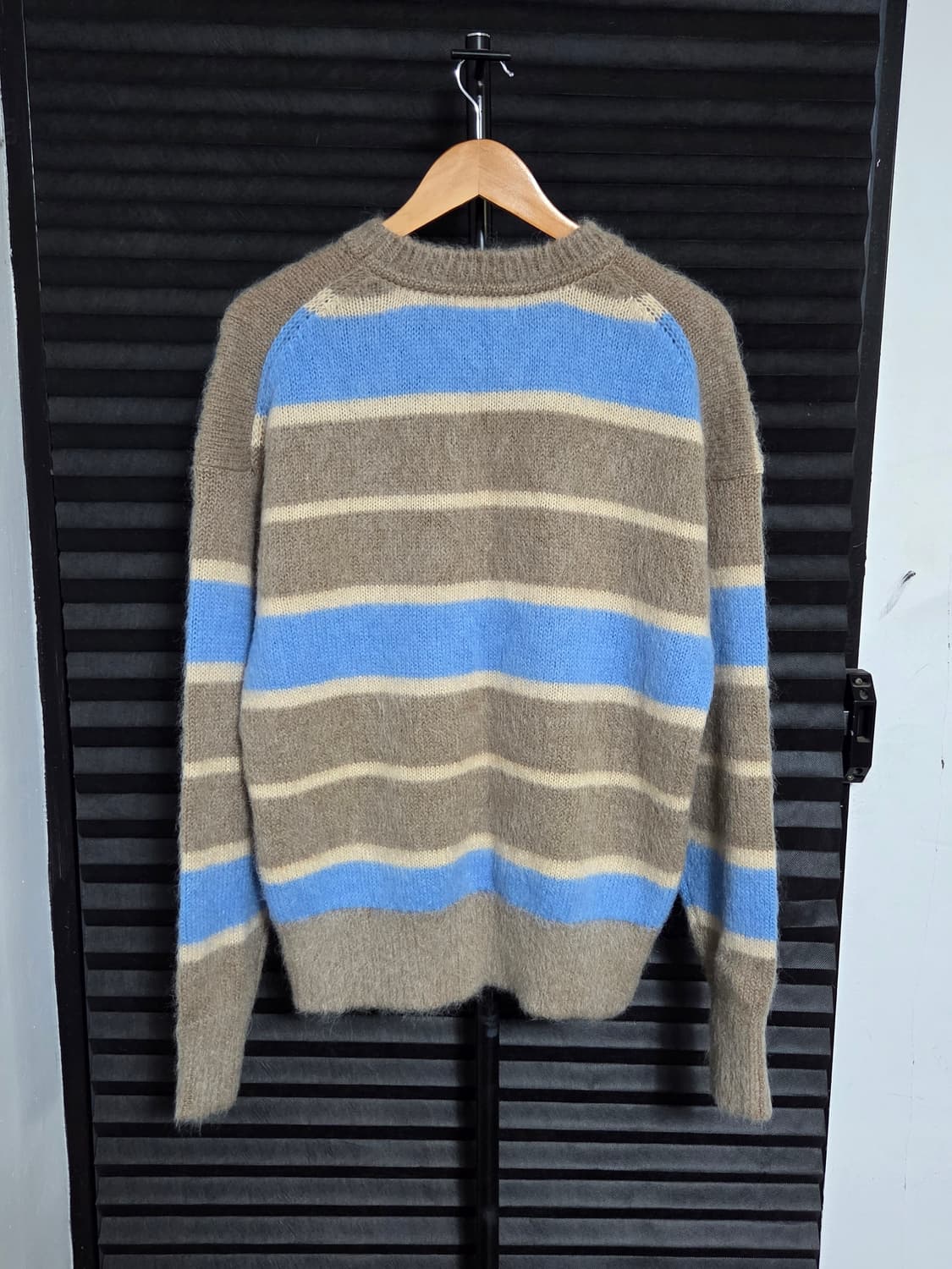 [스튜디오 톰보이] 모헤어 컬러블럭 풀오버 니트 | 00194 상품이미지6