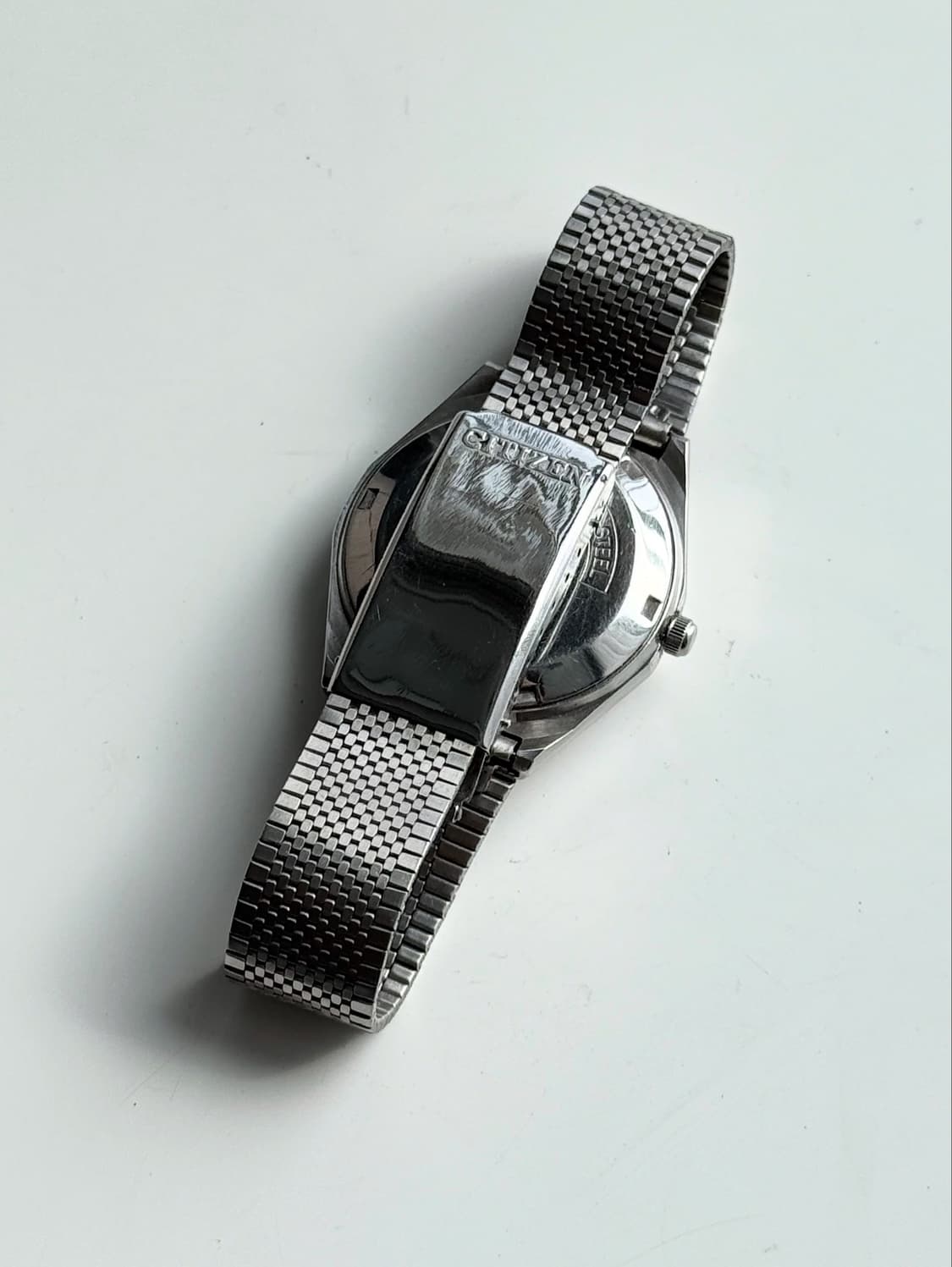 80s Seiko5 Autmatic Vintage Metal Watch 상품이미지5