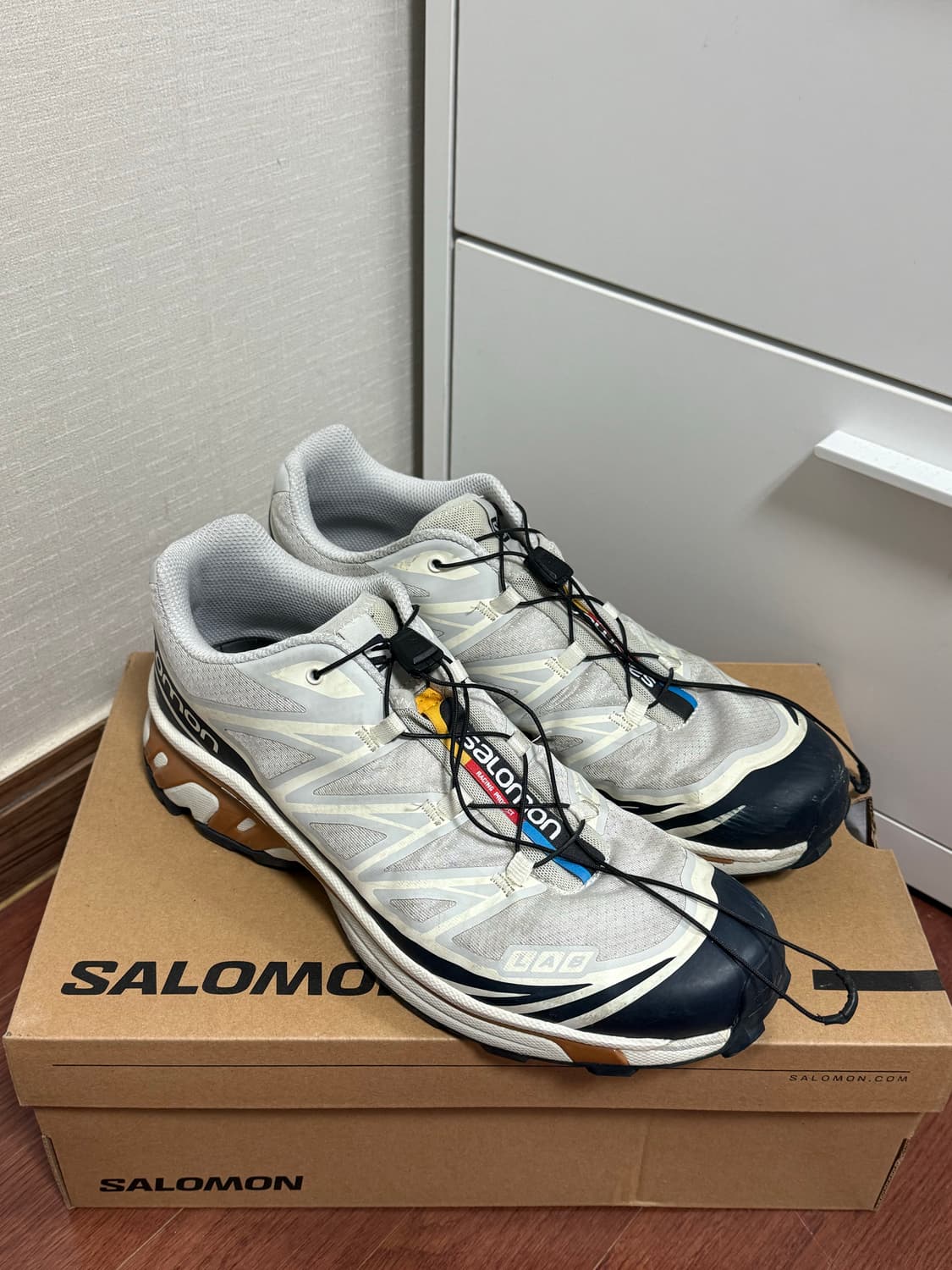 살로몬 XT-6 루나 락 다크 사파이어 280 상품이미지5