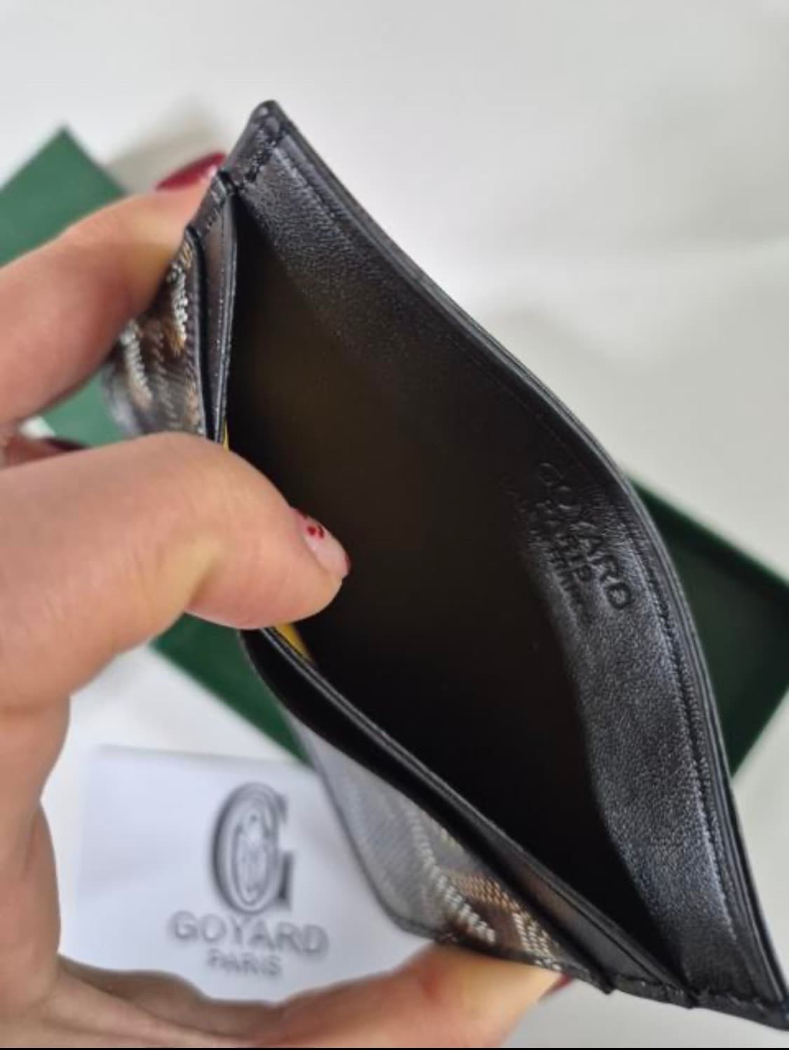 고야드 카드지갑 새상품 상품이미지3