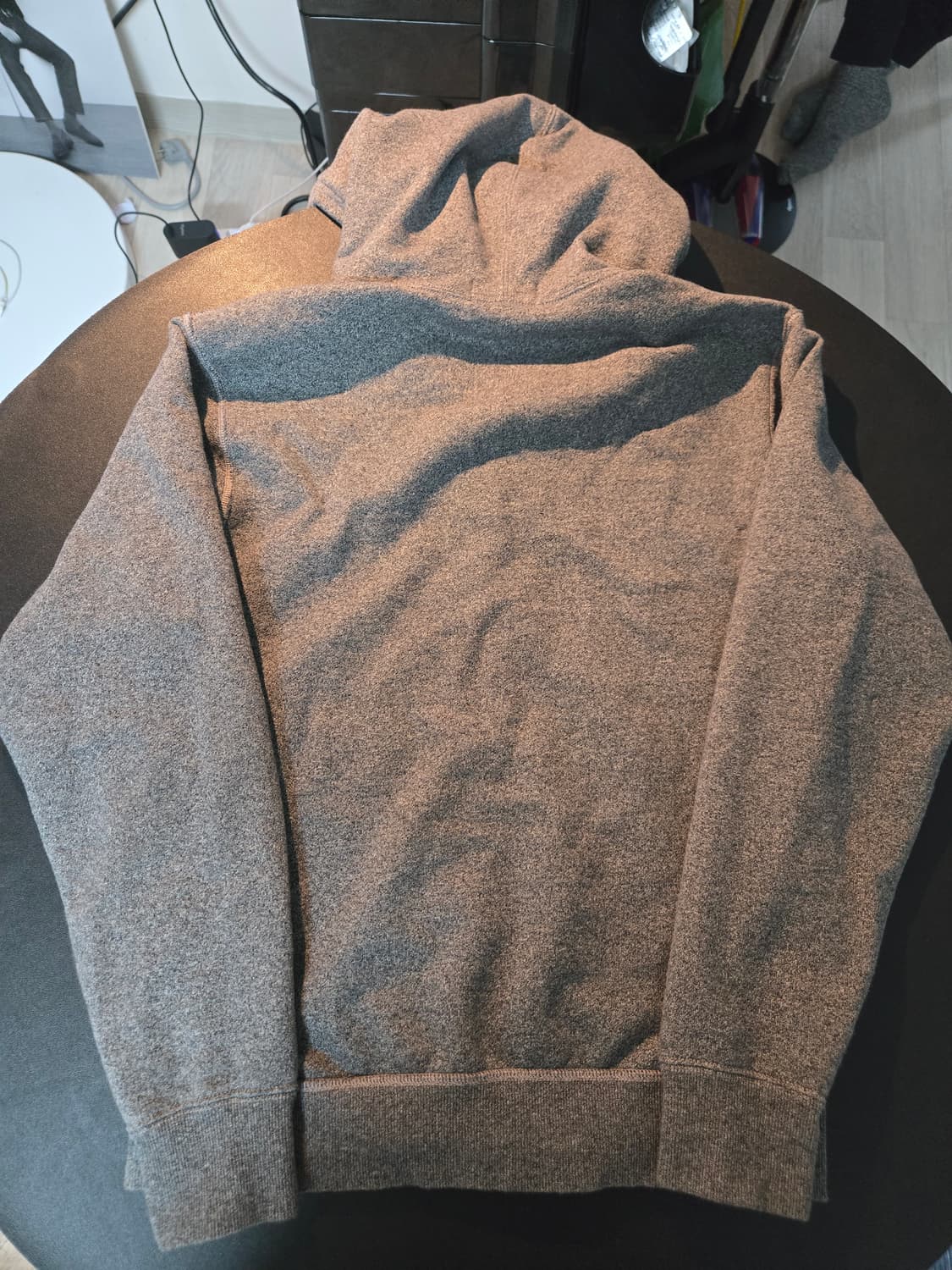 RRL 후드 집업 차콜 테리 자켓 상품이미지3