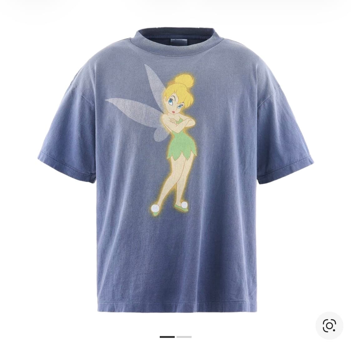 세인트 미카엘 x 디즈니 팅커벨 숏슬리브 반팔 티셔츠 saint 상품이미지1