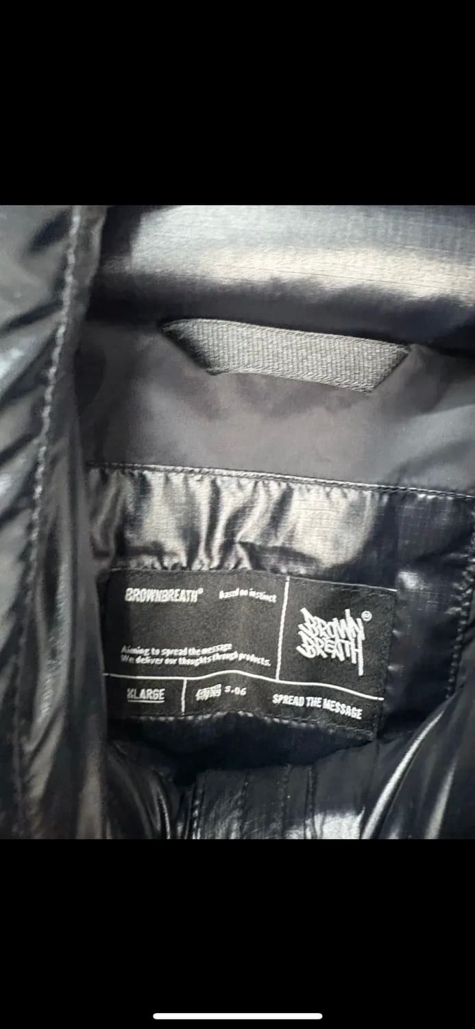 브라운브레스 태그숏 푸퍼 패딩 H895 상품이미지5