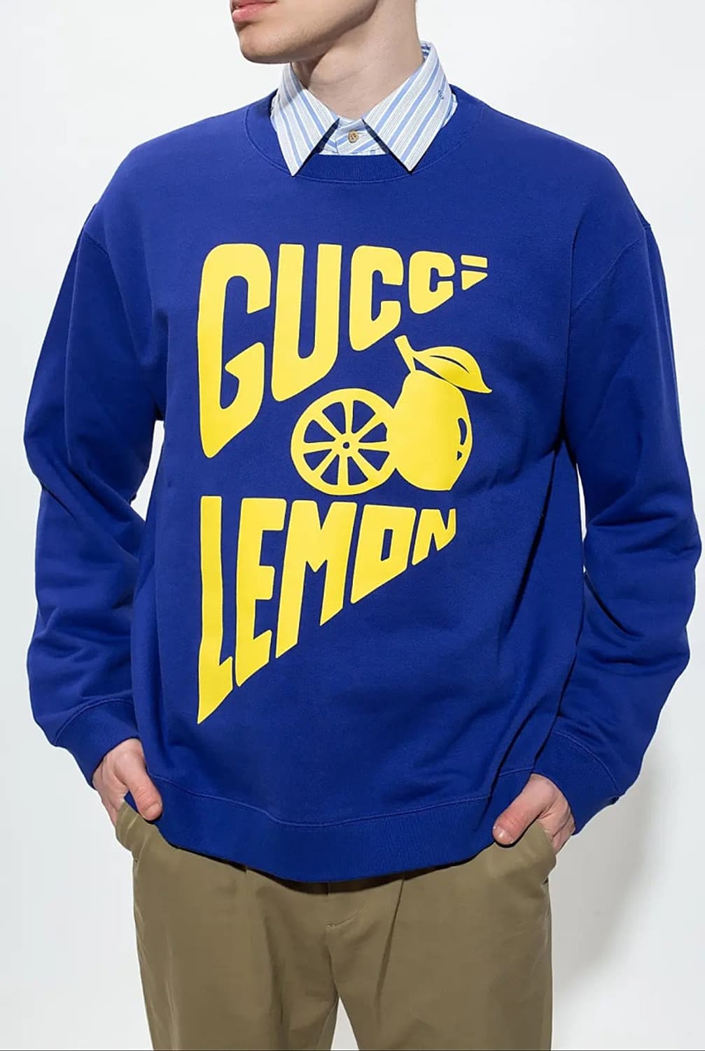 110) 구찌 레몬 맨투맨  상품이미지10