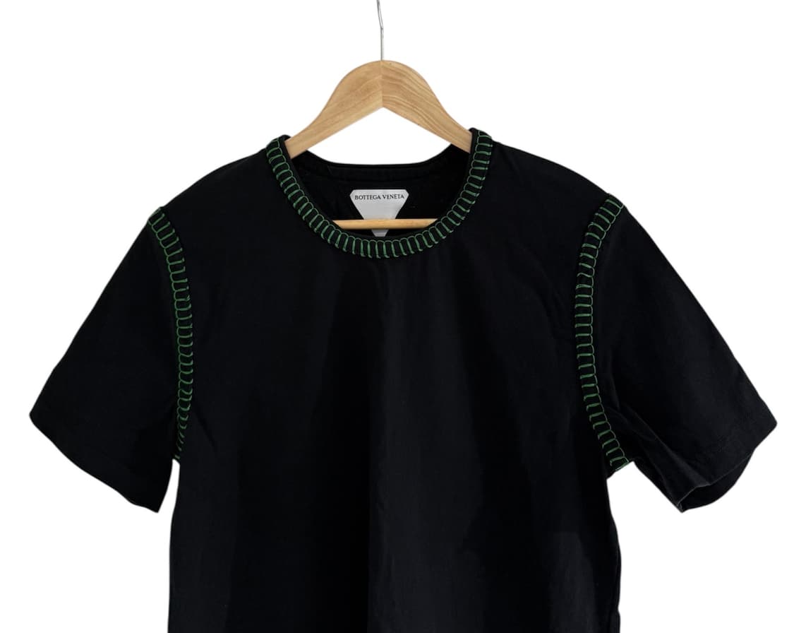 보테가 베네타 오버로크 스티치 티셔츠 상품이미지3