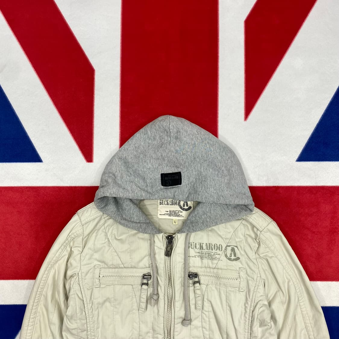 버커루 y2k 자켓 L  상품이미지2