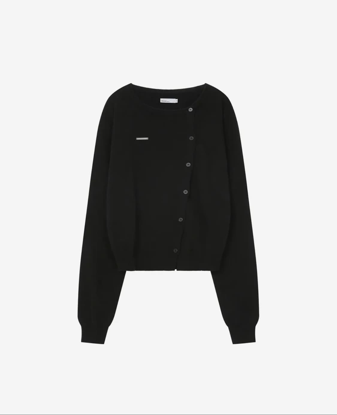 미세키서울 언발 가디건 unbalaced knit cardigan 상품이미지1