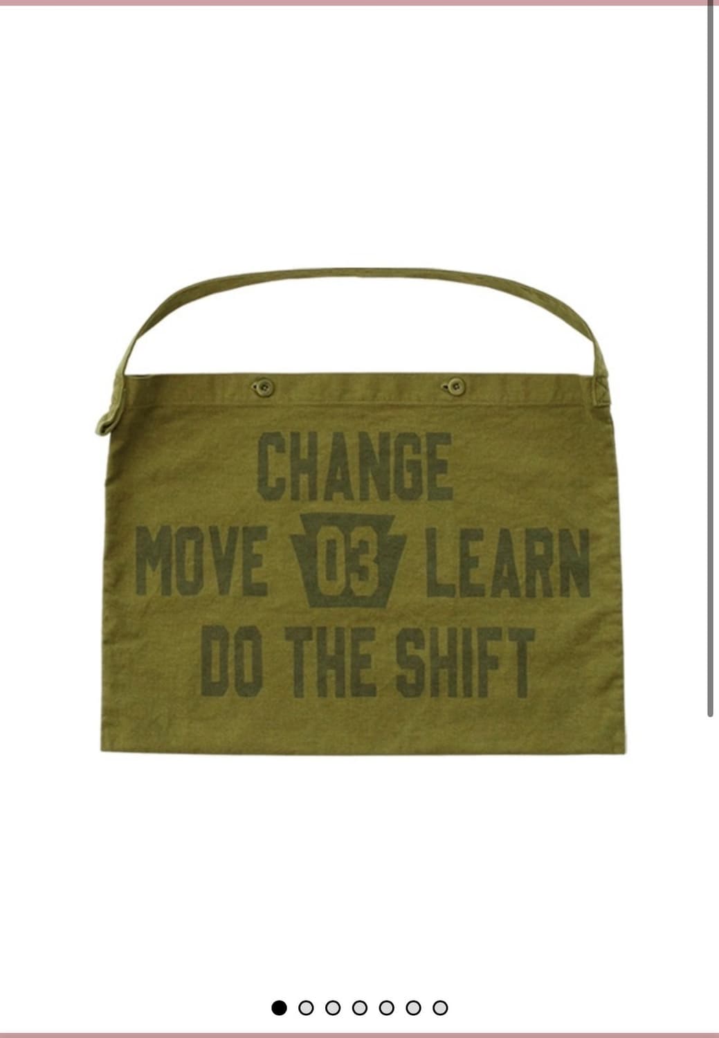 컬렉트 피시스 메신저 백 상품이미지1