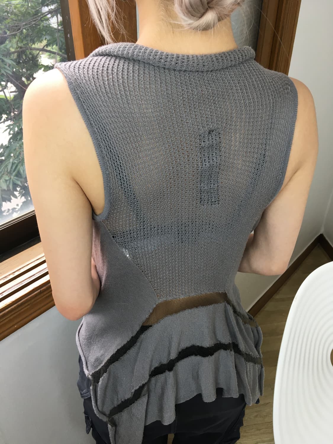 릭 오웬스 비대칭 변형 베스트 상품이미지4