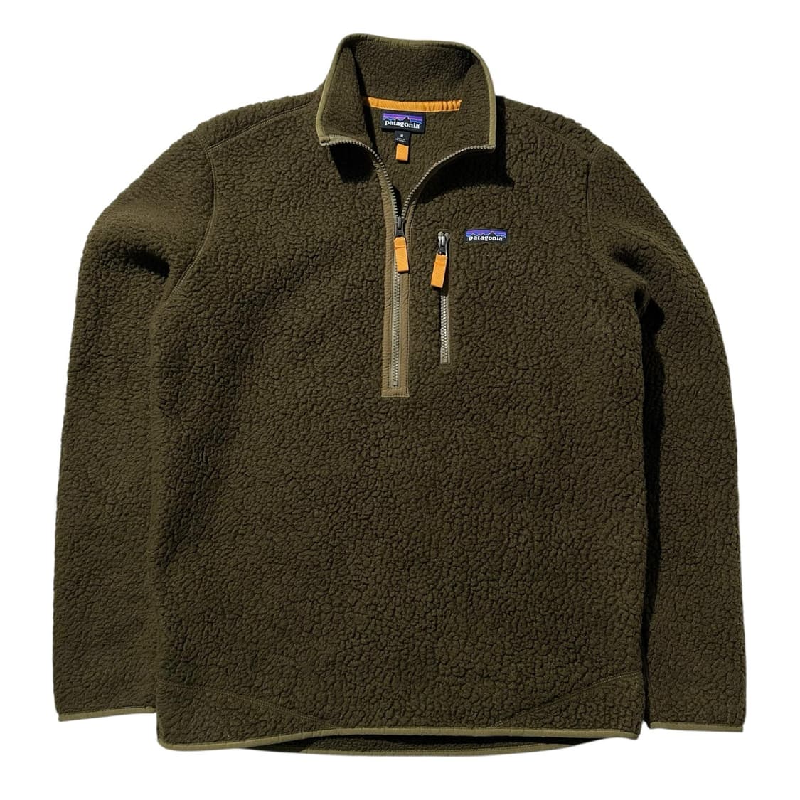 파타고니아 레트로 파일 하프집업 후리스 플리스 상품이미지1