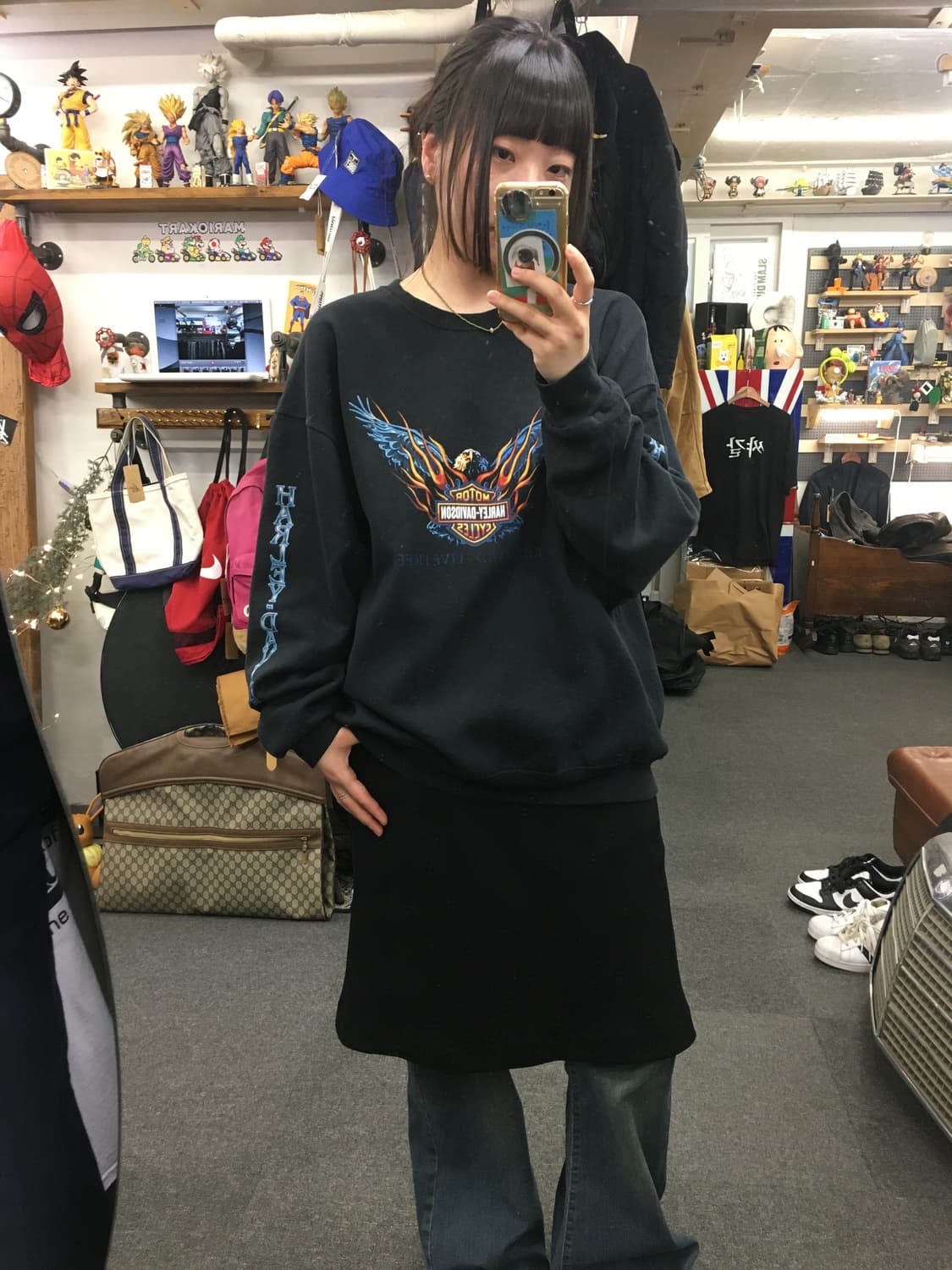 Harley davidson 할리데이비슨 스웻셔츠  상품이미지1
