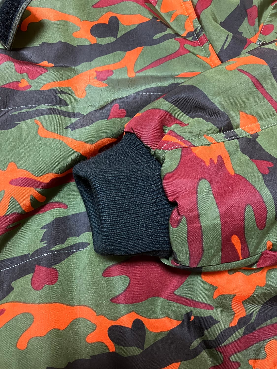 카모 패딩 (내피 가능) 상품이미지3