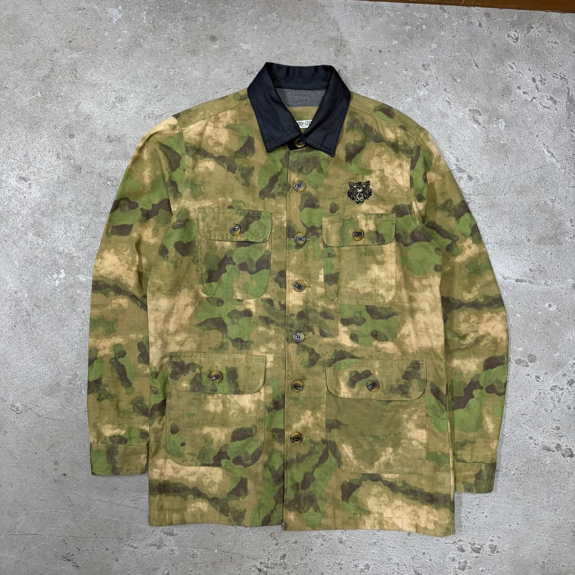 겐조 카모플라쥬 밀리터리 자켓[2459] 상품이미지1