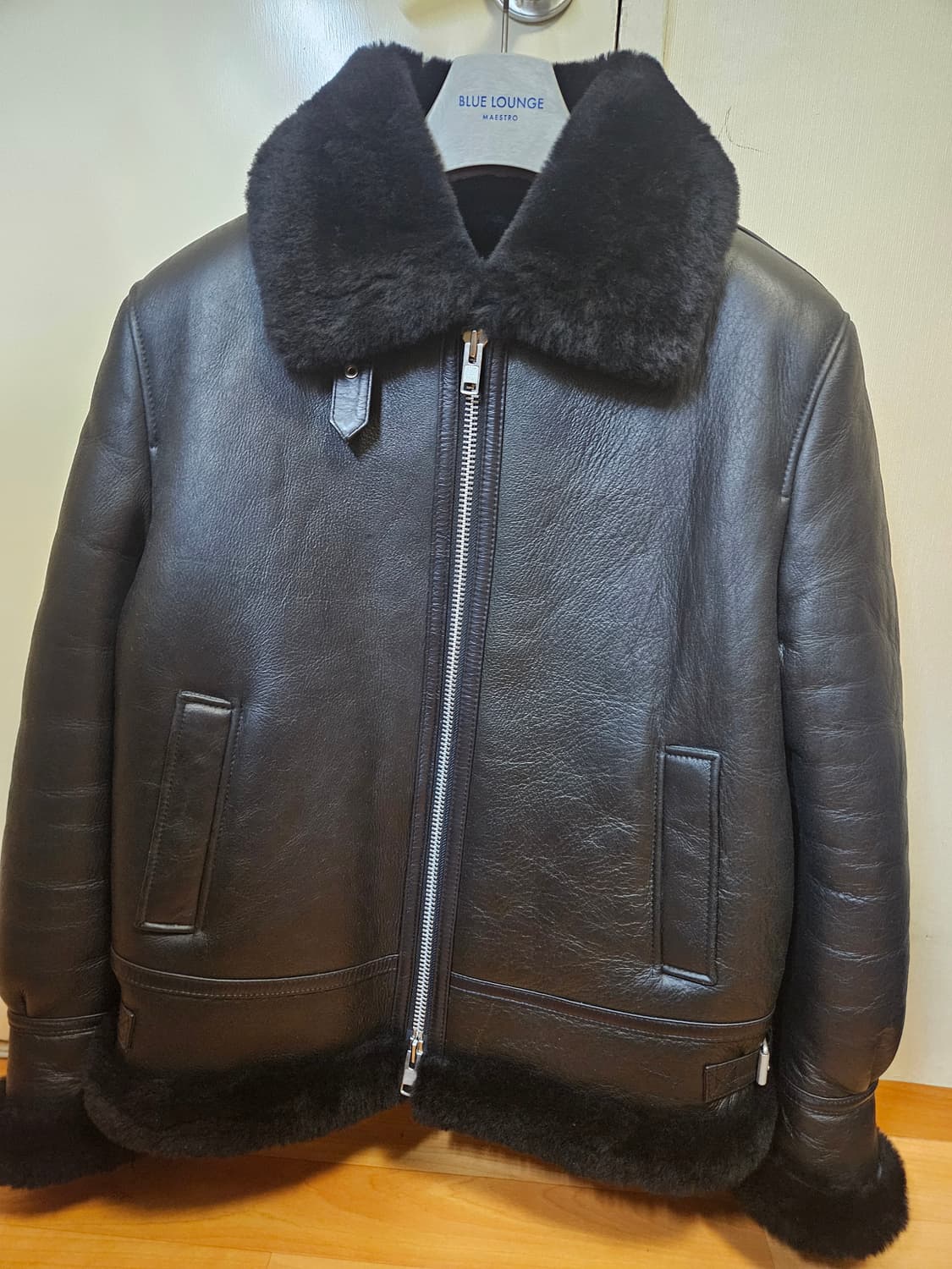 95 M) 론트 양가죽 리얼 무스탕 상품이미지1