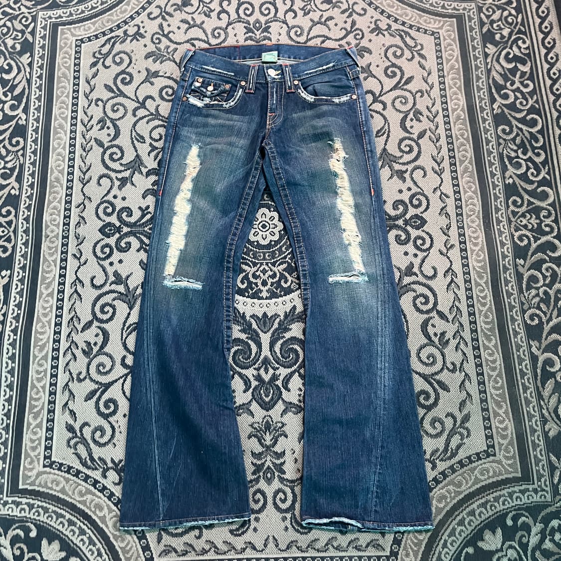 트루릴리전 데님 팬츠/W2675 상품이미지1