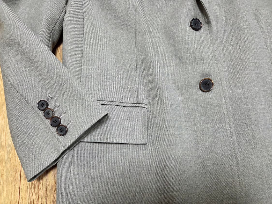 마론에디션(MARRON EDITION) 얼티메이트 그레이 싱글자켓 새상품 상품이미지9