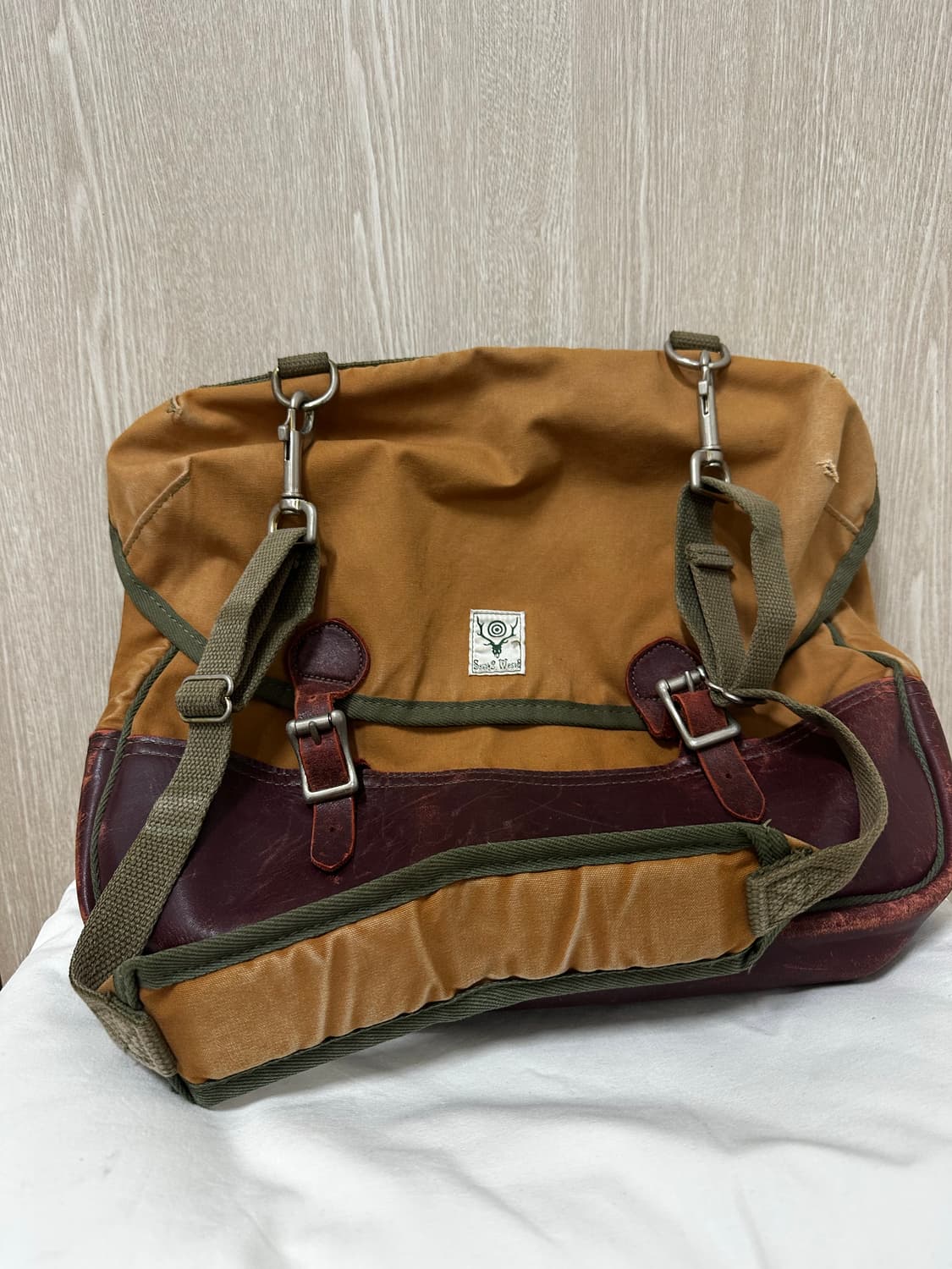 남이서팔 캔버스 bag 상품이미지2